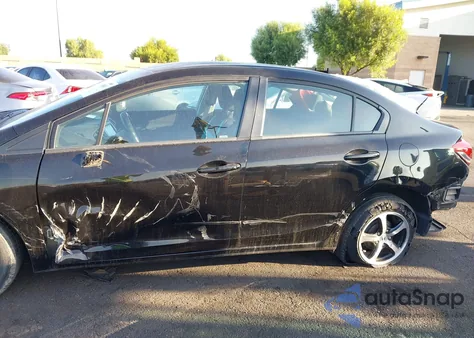 2015 Honda Civic Se из США, поврежденный, VIN 2HGFB2F74FH548836